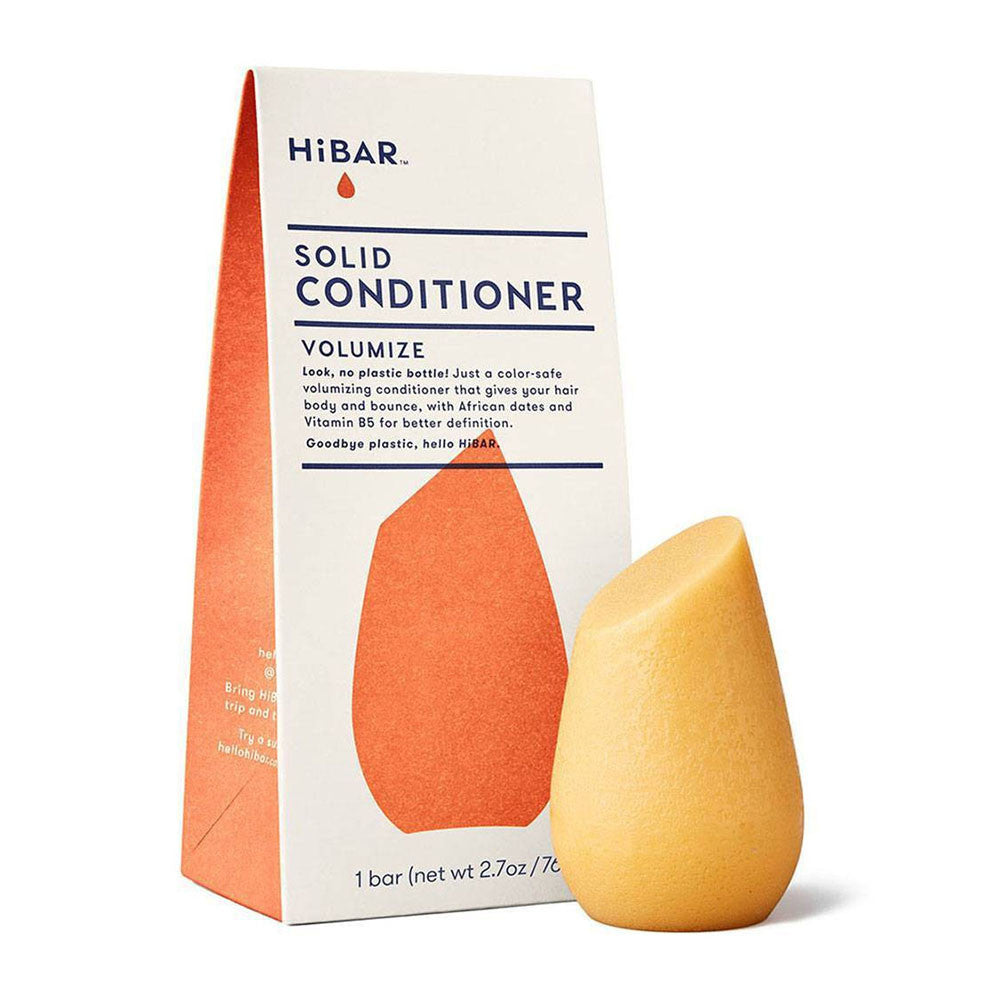 HiBar Volumize Solid Conditioner Bar, 2.7 Oz